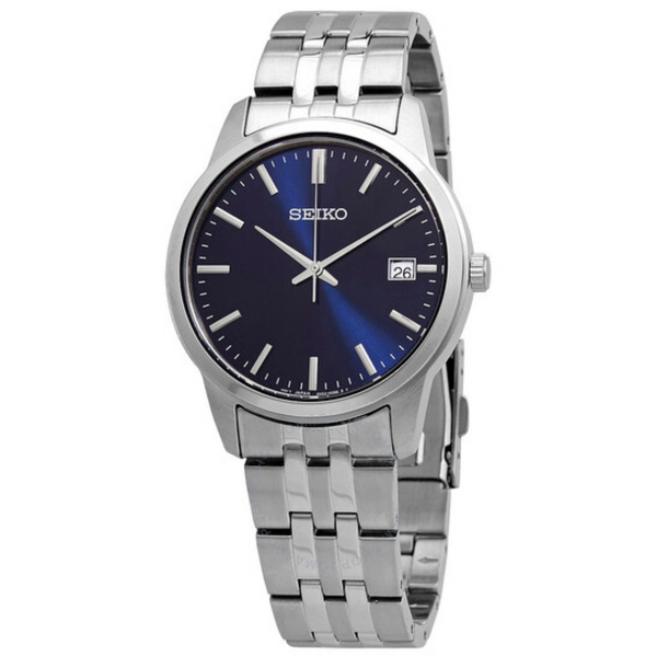 Seiko Essentials Quartz Blue Dial Men's Watch