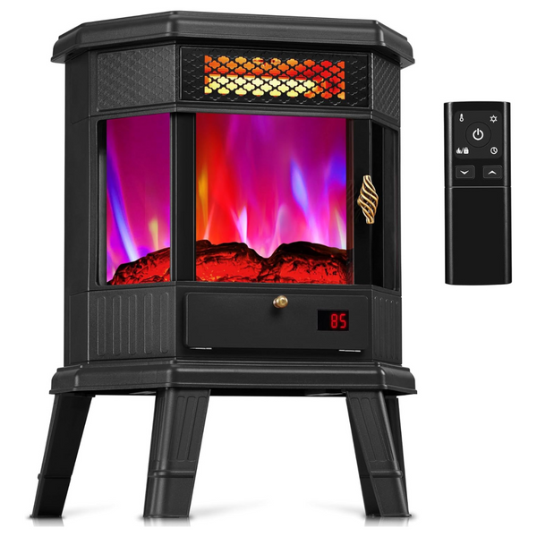 RealSmart 24" Electric Infrared Fireplace Heater