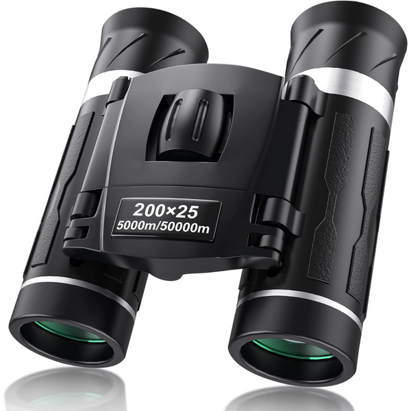 Waterproof 200x25 High Powered Mini Compact Binoculars