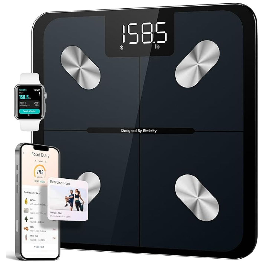 Etekcity FSA HSA Store Eligible Bathroom Digital Weight Smart Scale