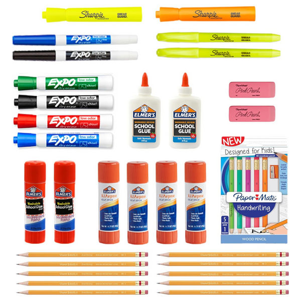 48-Count Sharpie School Supplies Variety Pack BTS Teacher Essentials