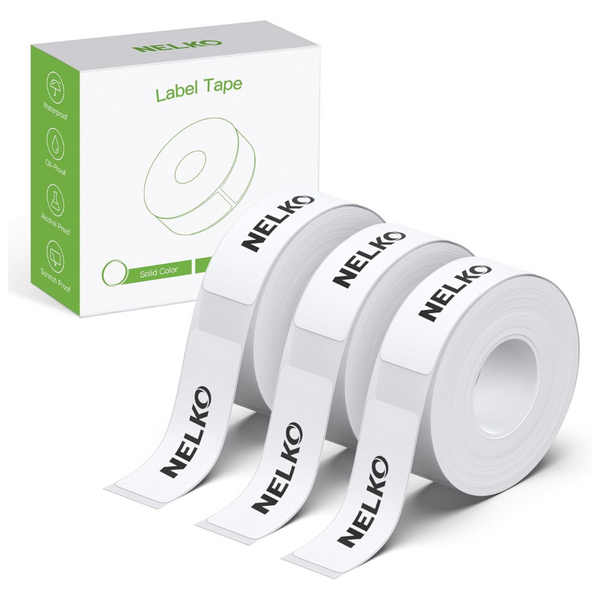 3-Pack Genuine P21 Label Maker Tape