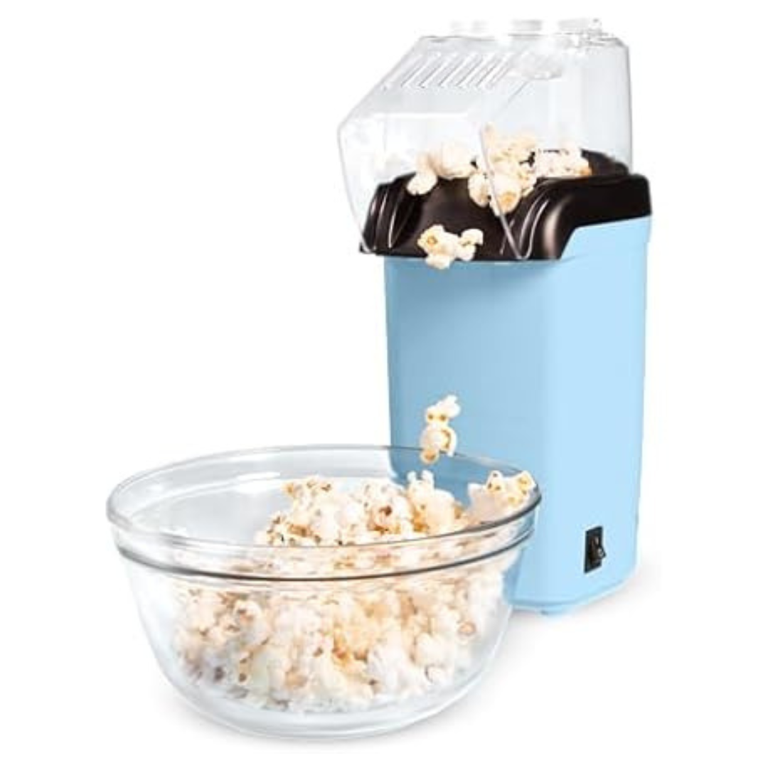 Tasty Fast and Easy-to-Use Hot Air Popcorn Popper