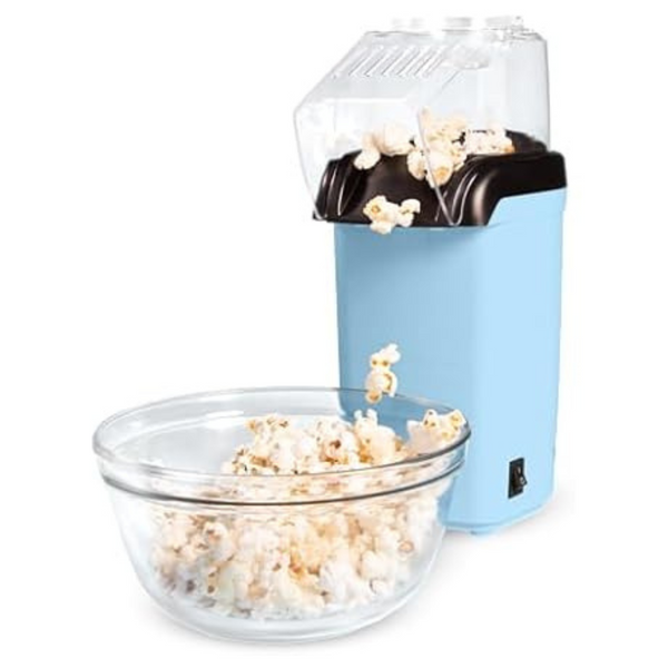 Tasty Fast and Easy-to-Use Hot Air Popcorn Popper