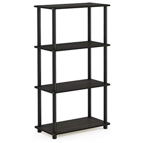 Furinno Turn-N-Tube 4-Tier Multipurpose Shelf Display Rack