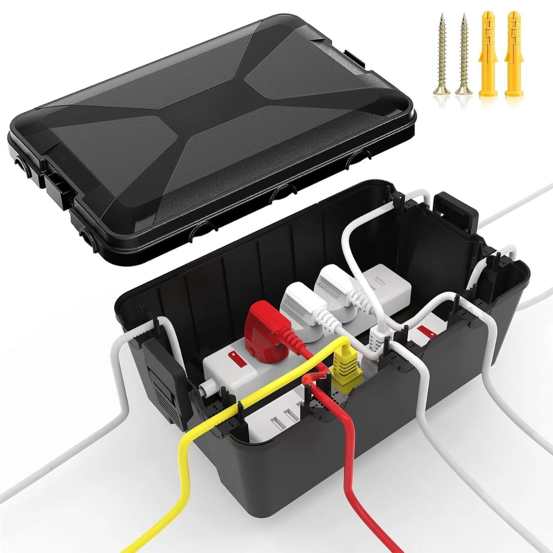 Large Outdoor Weatherproof Electrical Box (For Power Strips)