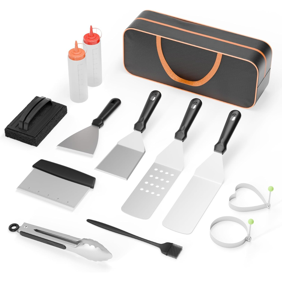 Atronor Flat Top Grill Accessories Set