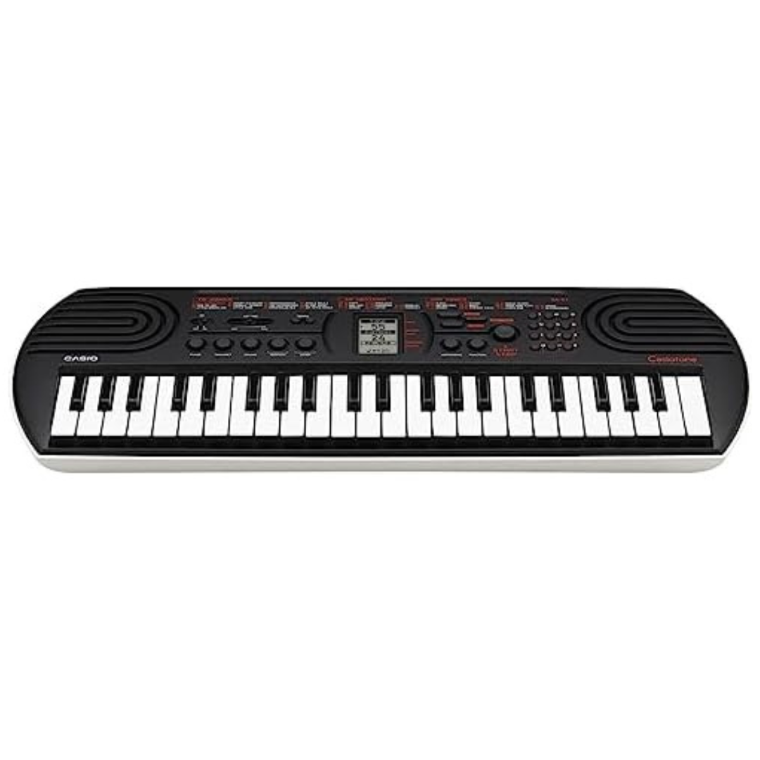 Casio Casiotone SA-81 44-Key Portable Keyboard With Mini Keys