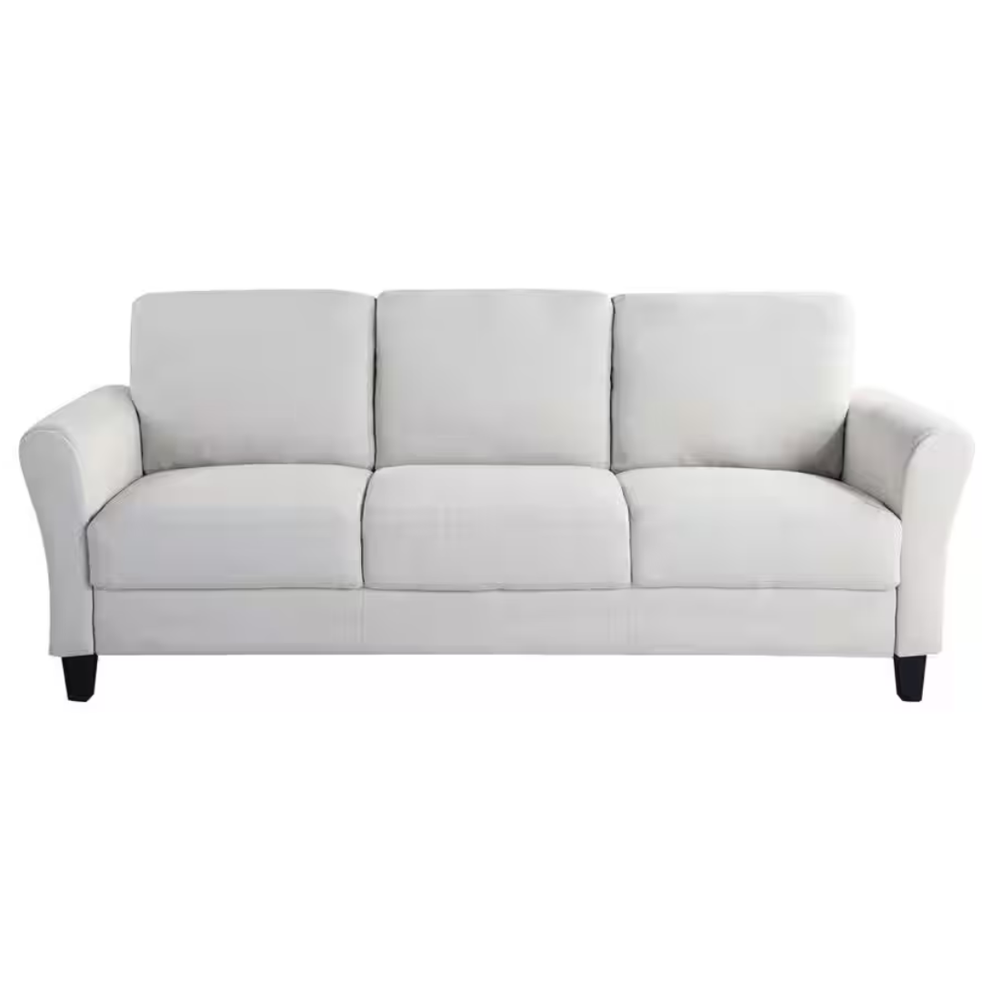 Lifestyle Solutions Watford Sofa With Rolled Arms