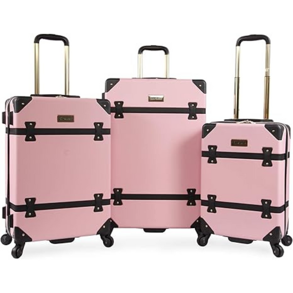 Juicy Couture Kitra 3-Piece Hardside Luggage Set