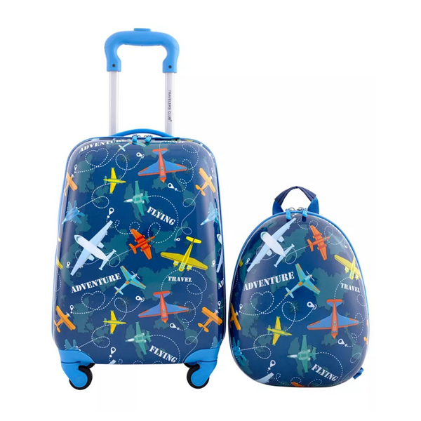 Travelers Club 2 Piece Kids Luggage Set