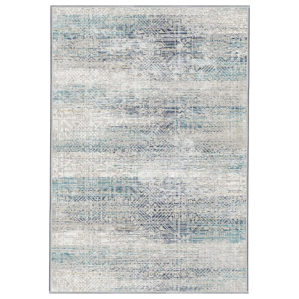 8 x 10 Ft Non-Slip Low-Pile Traditional Foldable Vintage Washable Rug