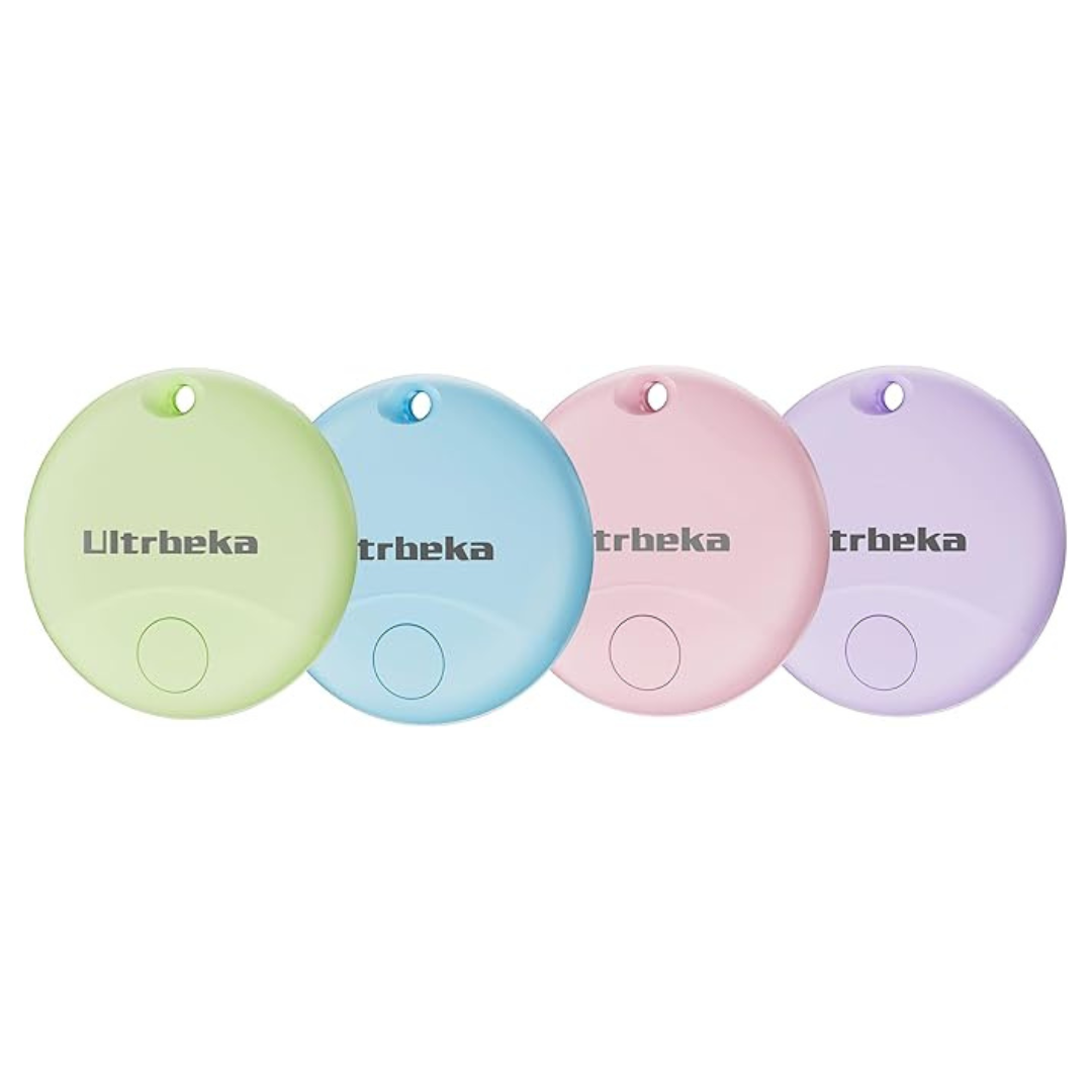 4-Pack Ultrbeka Air Tags With APP Tracker