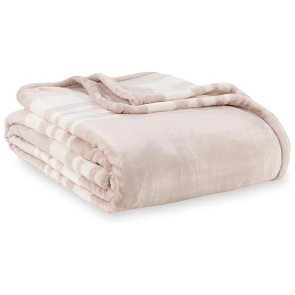 Berkshire Classic Heavyweight VelvetLoft Plush Throw Blanket (50" x 70")