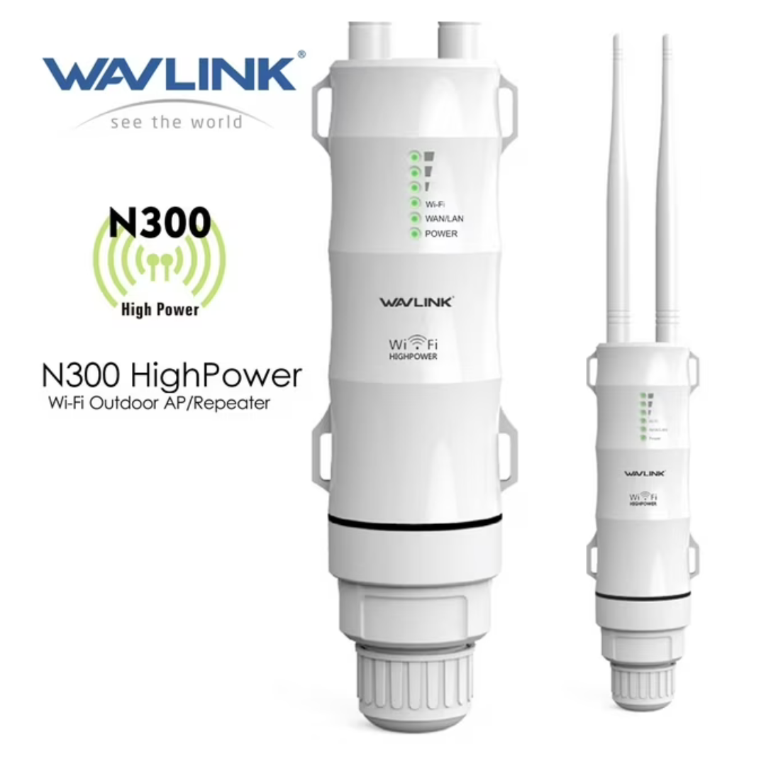 Wavlink N300 WiFi Router With PoE