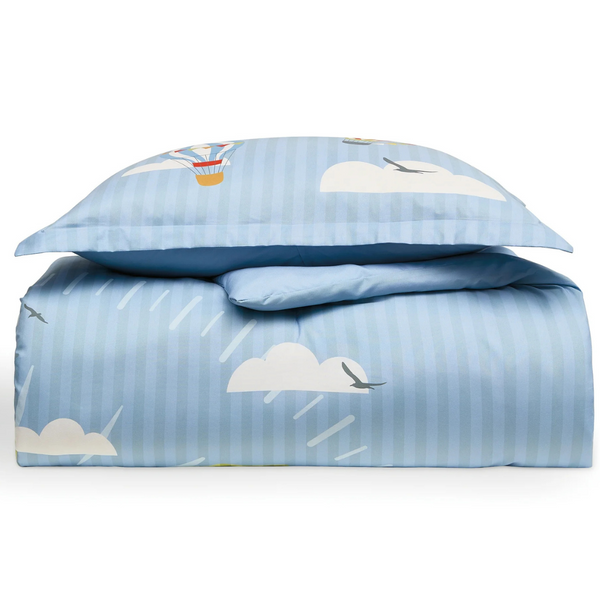 3-Piece Martha Stewart Everyday Kids Cozy Twin Bed In A Bag Comforter Set