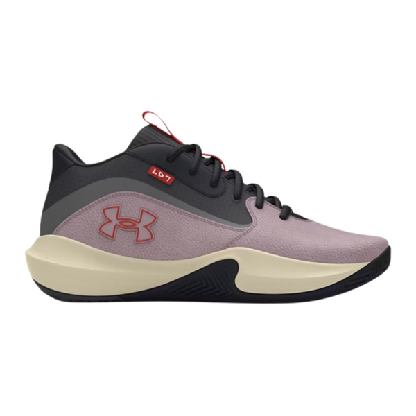 Under Armour Unisex Lockdown 7 Basketball Shoes (2 Colors)