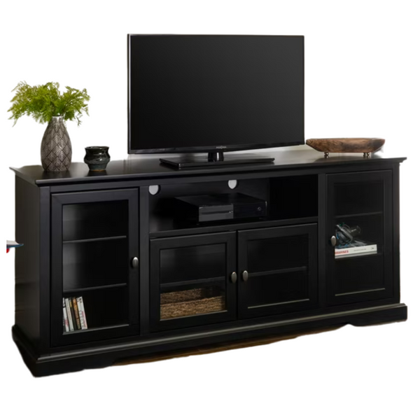 Walker Edison Contemporary TV Stand For TVs Up To 78"