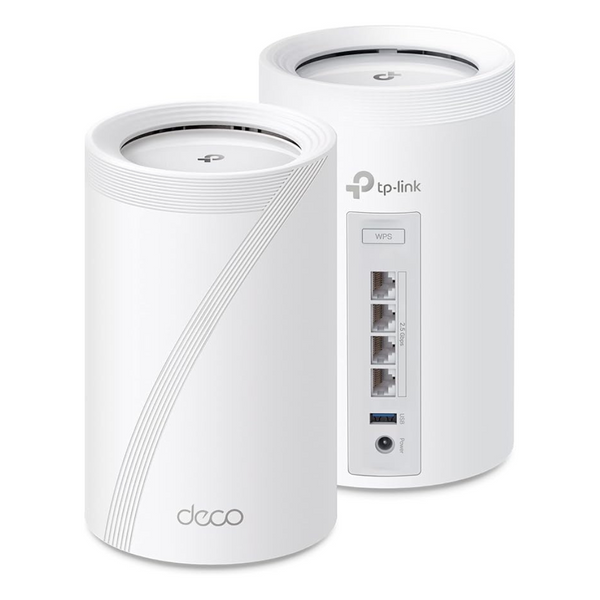 2-Pack TP-Link Tri-Band WiFi 7 BE10000 Whole Home Mesh System