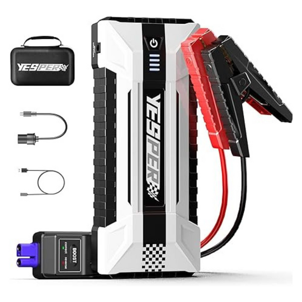 YESPER 4120A Peak Portable Car Battery Jump Starter Starter