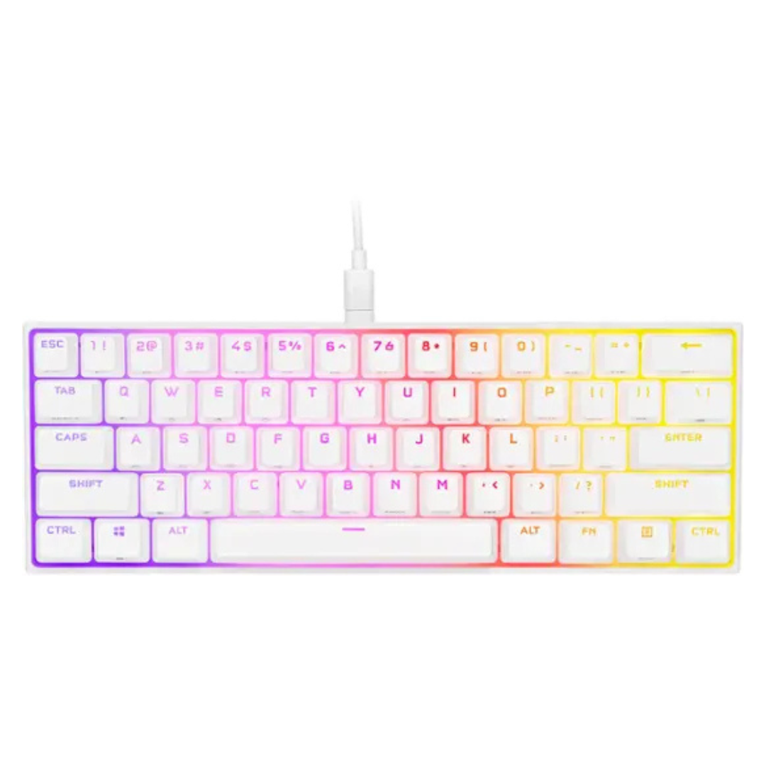 CORSAIR K65 RGB Mini Wired Mechanical Gaming Keyboard