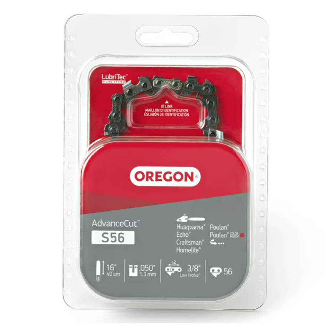 Oregon AdvanceCut S56 Chainsaw Chain For 16" Bar