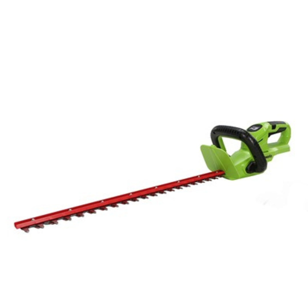 Greenworks 24V 22" Cordless Rotating Handle Hedge Trimmer