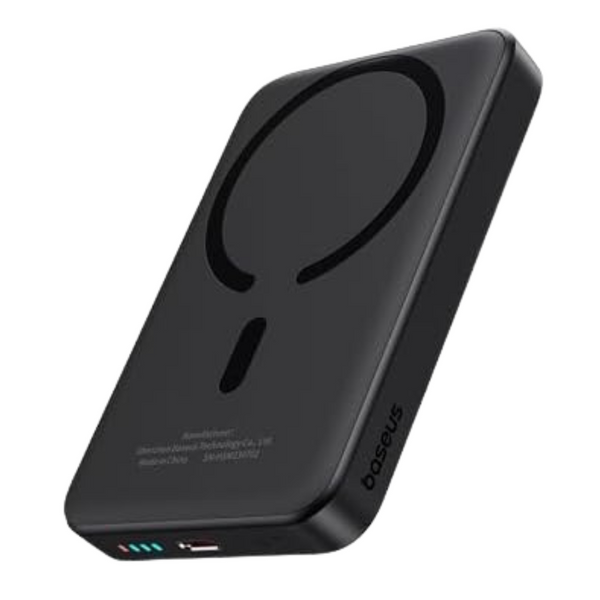 Baseus 10000mAh Wireless Magnetic Power Bank With Type-C Cable