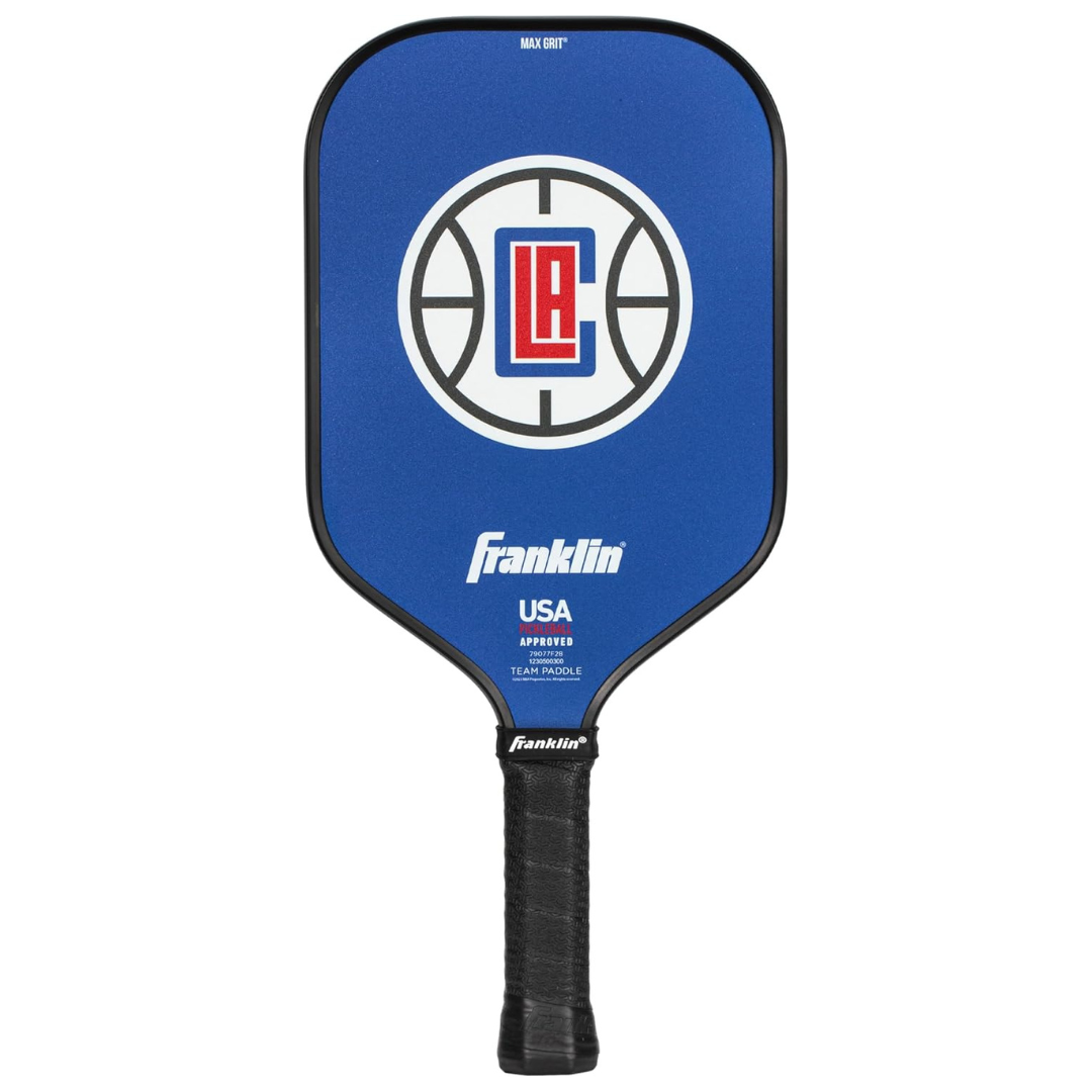 Franklin Sports NBA Los Angeles Clippers Pickleball Paddle