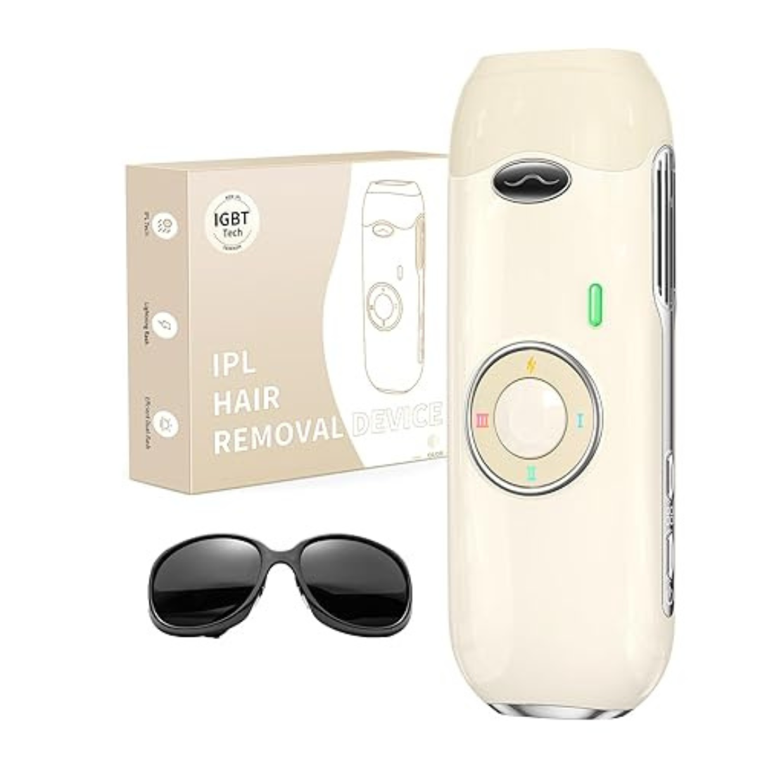 Unisex 5.2 Cm Painless Laser Hair Removal