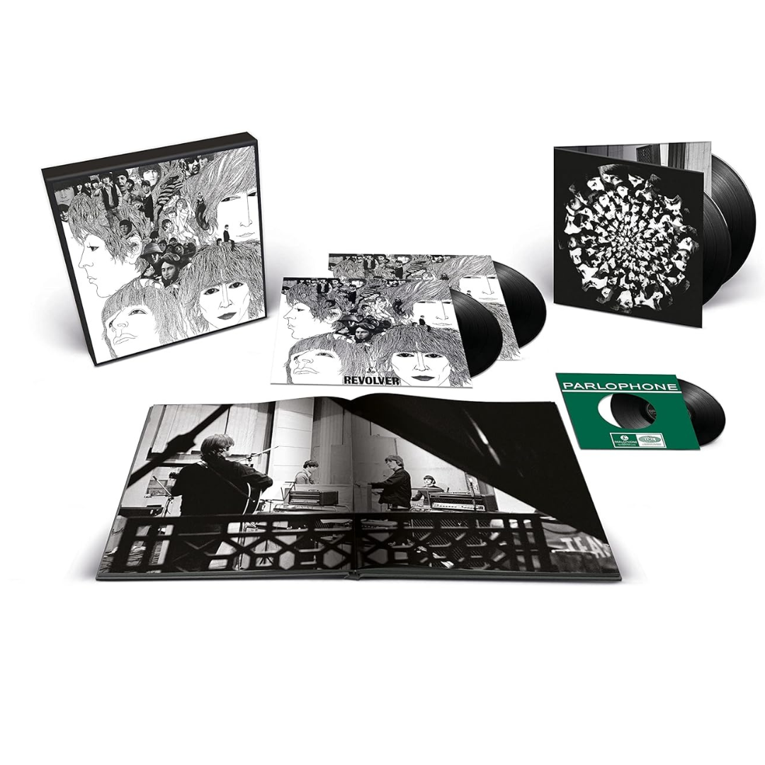 Revolver Special Edition [Half-Speed 4 LP/7" Vinyl EP]