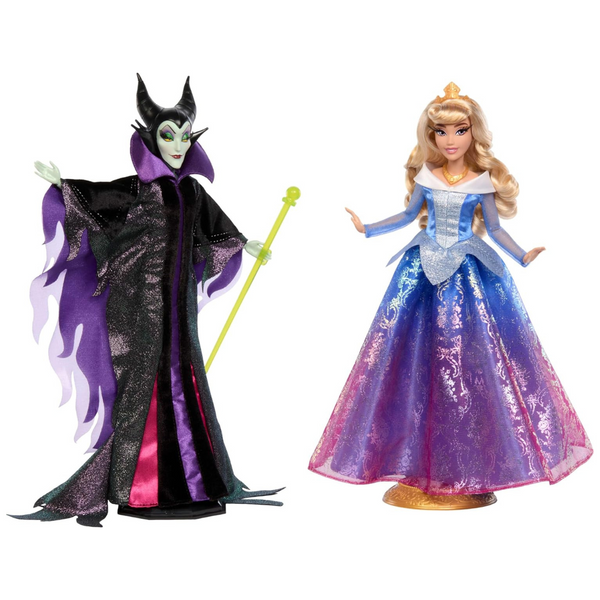 Mattel Disney Princess Collector Maleficent & Aurora Fashion Doll Set