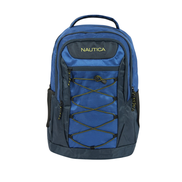 Nautica Men's Honeycomb Backpack (Ice Blue)