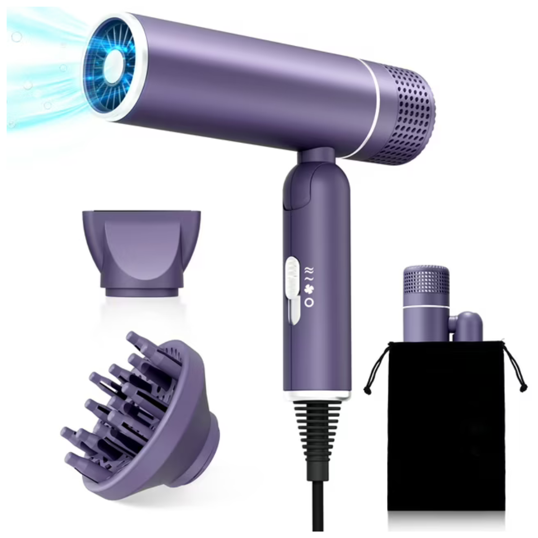 Mulisoft Powerful 1600W Blow Dryer With Diffuser