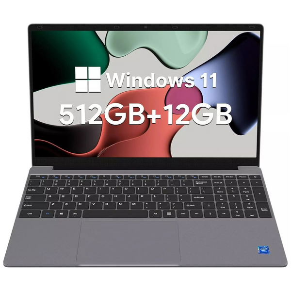 SGIN X15 15.6" WUXGA Laptop (Intel Celeron N5095 / 12GB RAM / 512GB SSD)