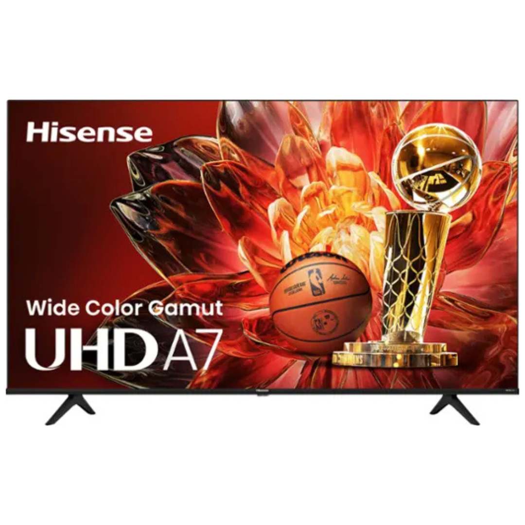 Hisense Class A7 Series 65" 4K Ultra HDR Smart LED Google TV