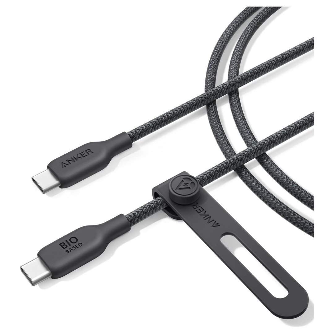 6-ft Anker 543 140W Bio-Nylon USB-C To USB-C USB 2.0 Cable