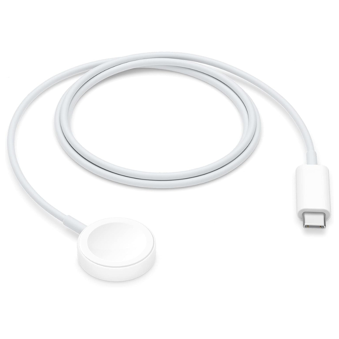 Apple Watch Magnetic Fast Charger To USB-C Cable (1m)