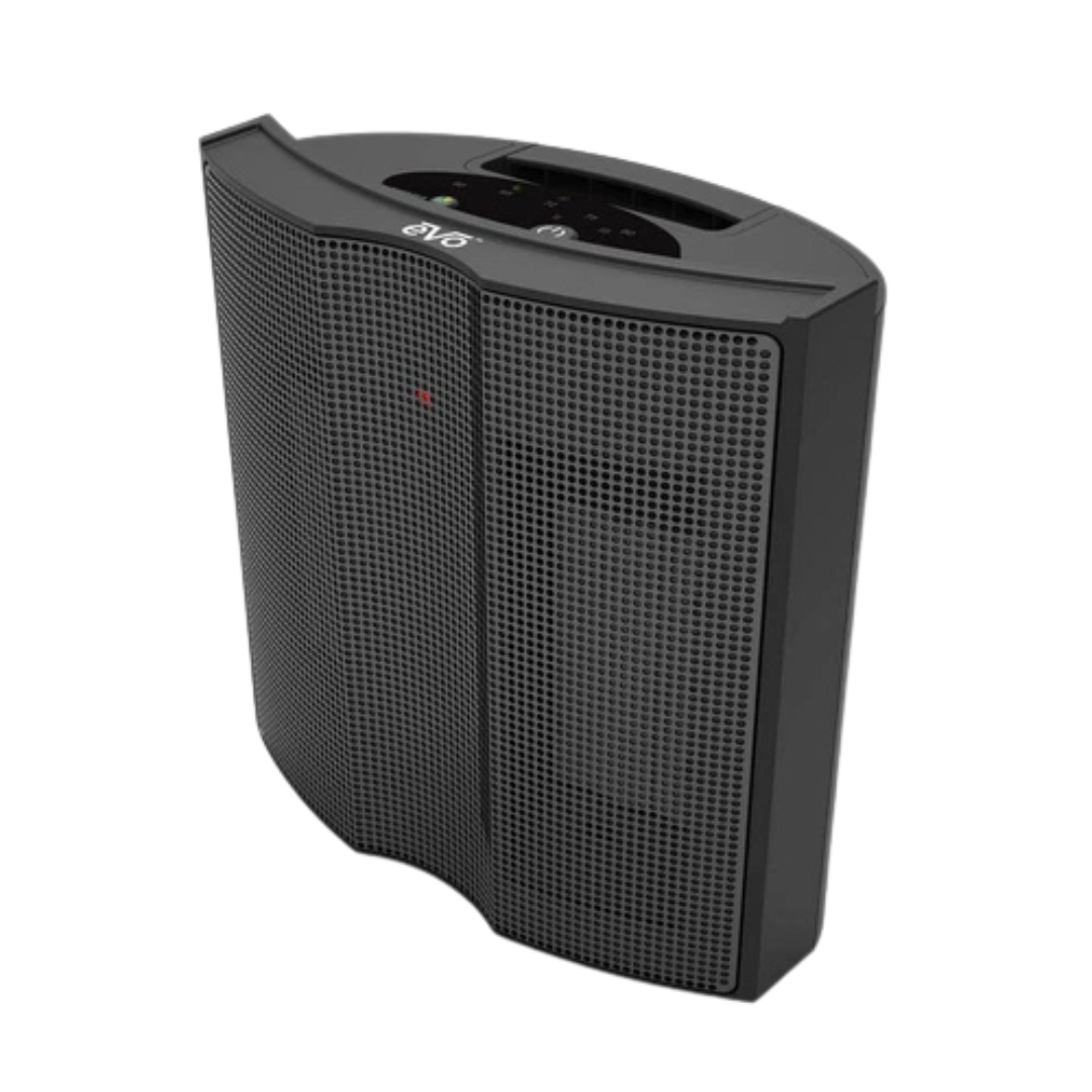 EVO Evolution 1500W Twin Ceramic Personal Space Heater [Open Box]