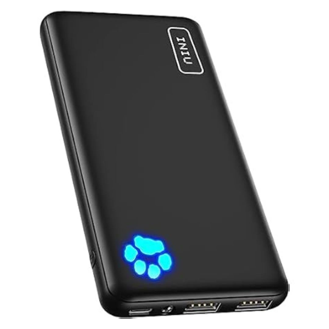 INIU BI-B41 10000mAh USB-C Portable Power Bank W/USB-C Cable