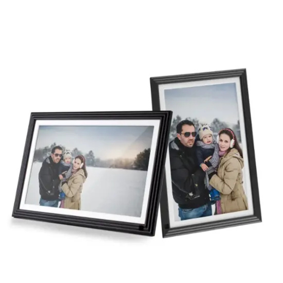 Aluratek 10" IPS LCD Wi-Fi Touchscreen Digital Photo Frame