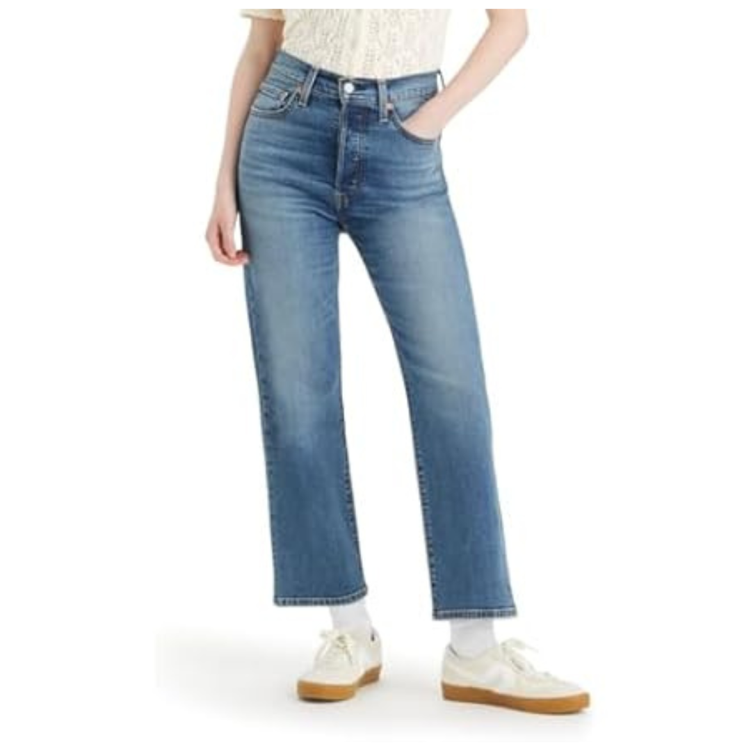 Levi's Women's Premium Ribcage Straight Ankle Jeans