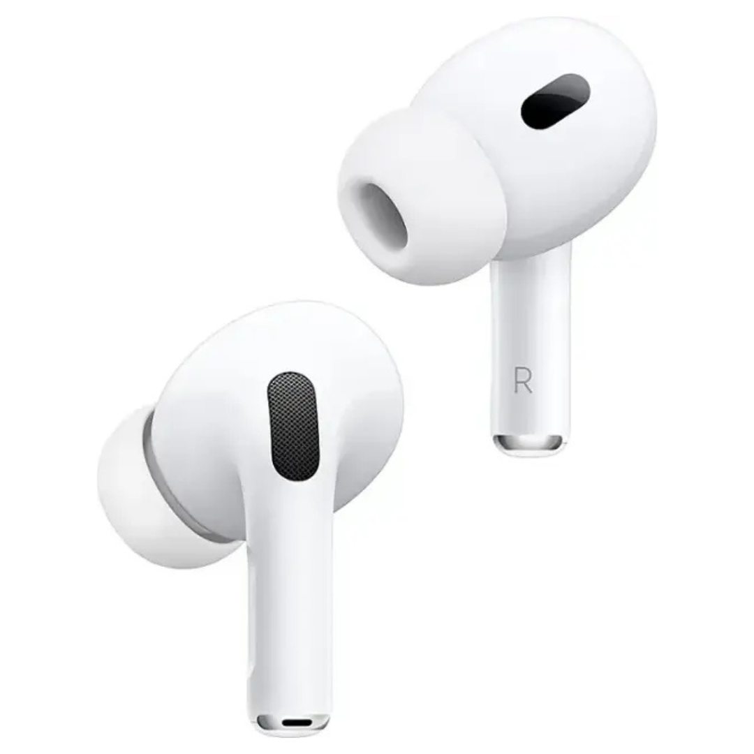 Apple AirPods Pro 2 Bluetooth Earbuds With USB-C MagSafe Charging Case [Certified Refurb]