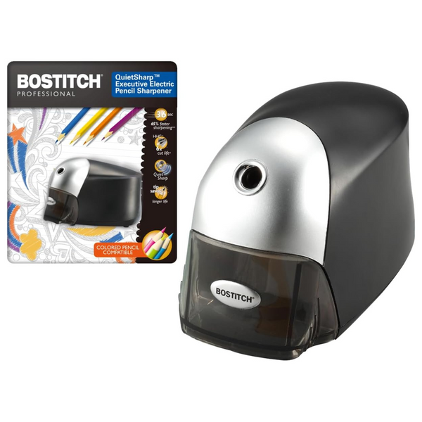 Bostitch QuietSharp Executive Electric Pencil Sharpener