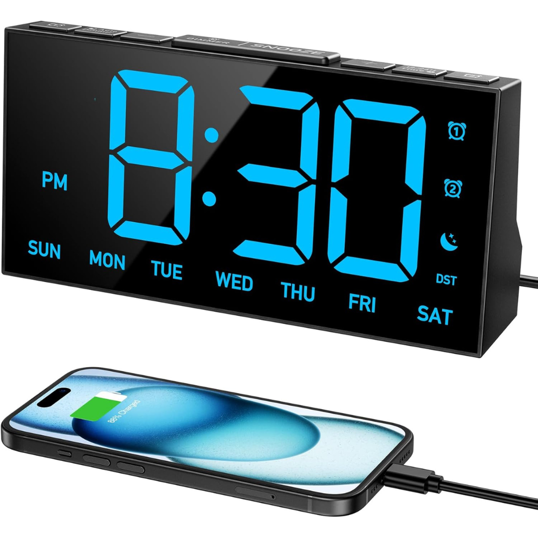 Goloza Digital Alarm Clock