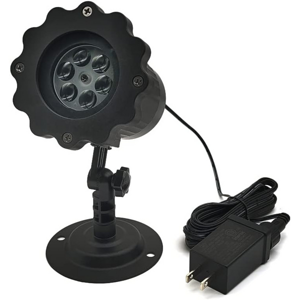 Dynamic LED Snowflake Projector Lights