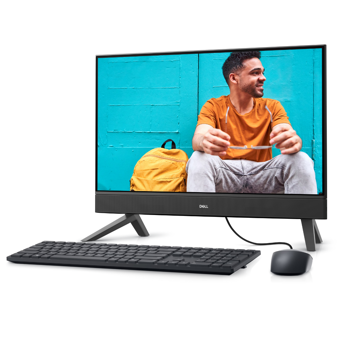 Dell Inspiron 24 23.8" All-in-One (Ryzen 3 7330U / 8GB RAM / 512GB SSD)