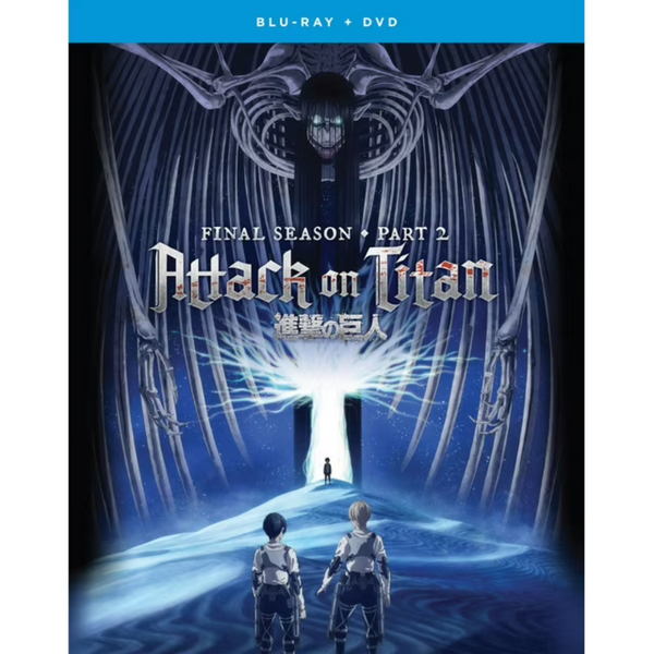 Attack on Titan: Final Season Part 2 (Blu-ray + DVD)