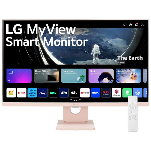 LG MyView 27" FHD 14ms HDR IPS Monitor