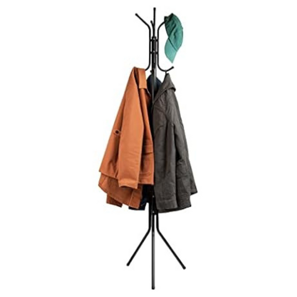 Mind Reader Freestanding Coat Rack Hall Tree